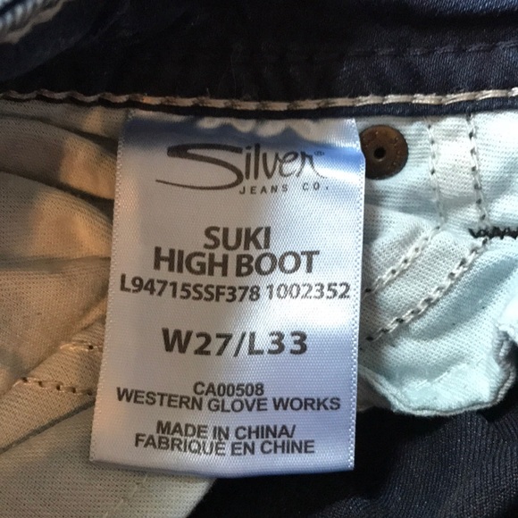 Silver Jeans - Picture 6 of 6